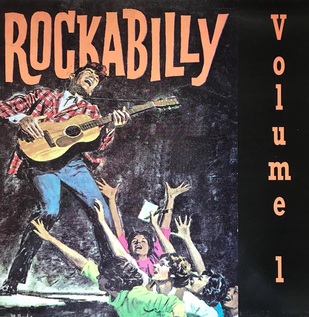 LP - VA - Rockabilly Vol. 1