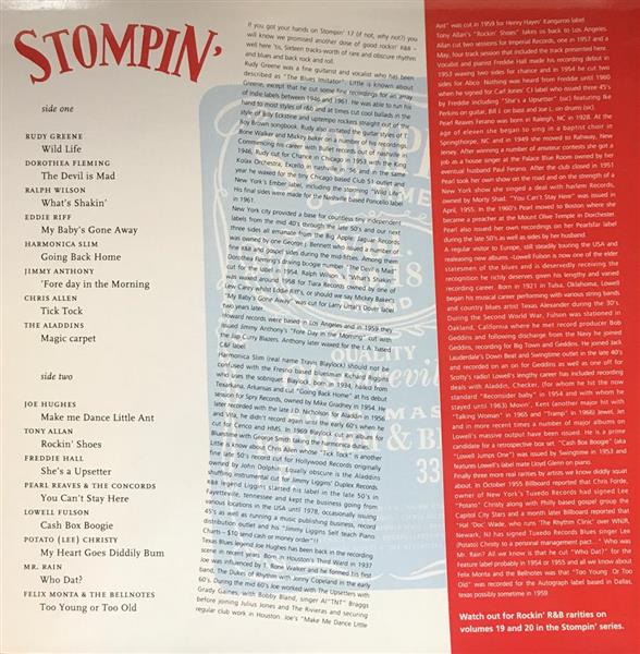LP - VA - Stompin´ Vol. 18