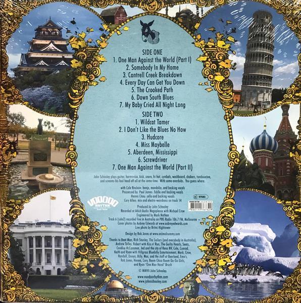 LP - John Schooley - One Man Against The World