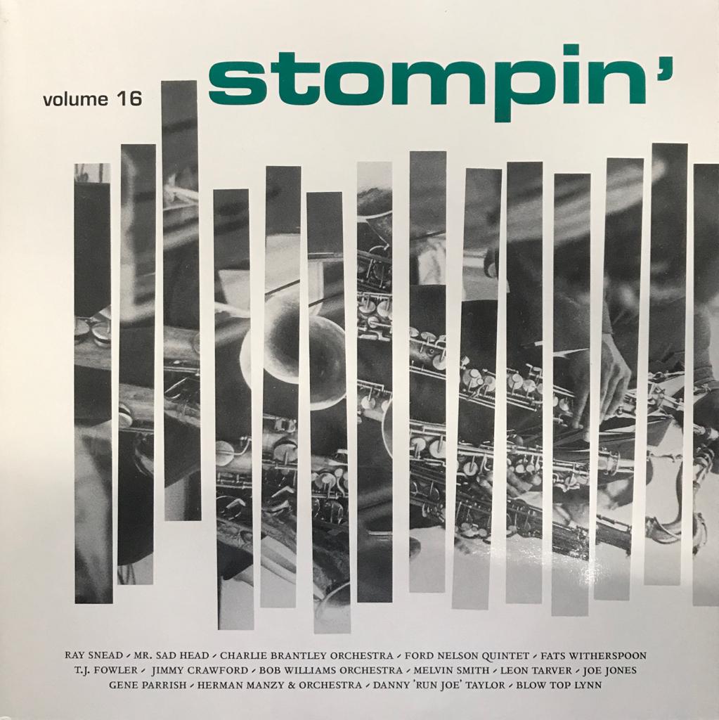 LP - VA - Stompin´ Vol. 16