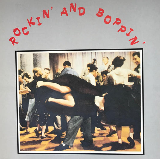 LP - VA - Rockin' And Boppin'