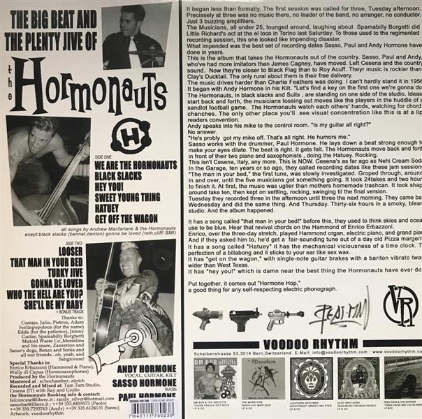 LP - Hormonauts - Hormone Hop