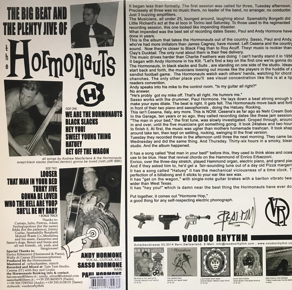 LP - Hormonauts - Hormone Hop