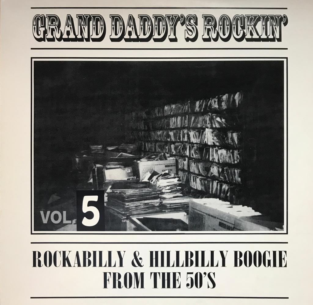 LP - VA - Grand Daddy's Rockin' Vol. 5