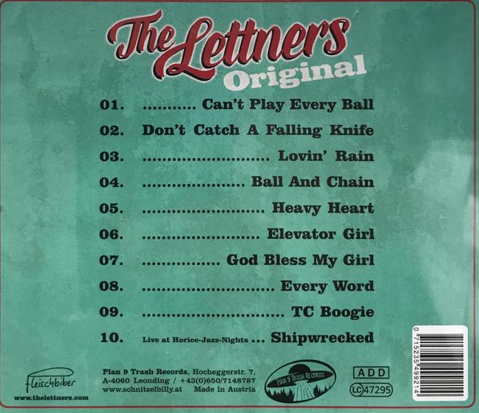 CD - Lettners - Original