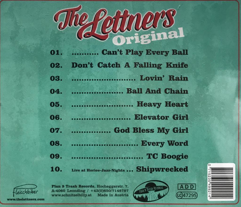 CD - Lettners - Original