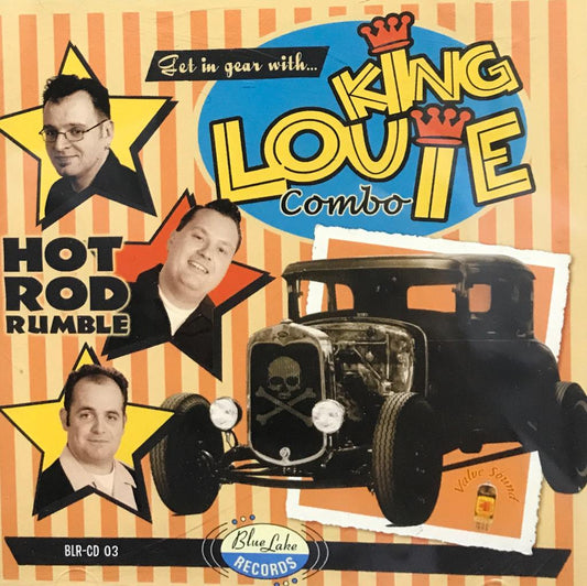 CD - King Louie Combo - Hot Rod Rumble