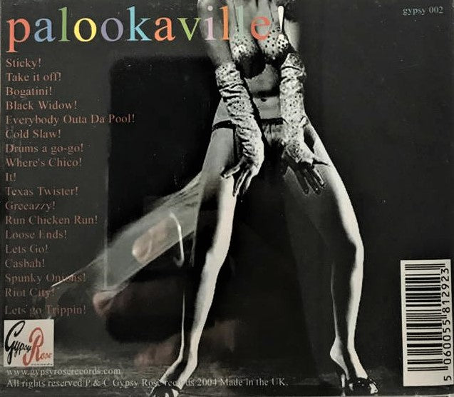 CD - Palookaville - Palookaville