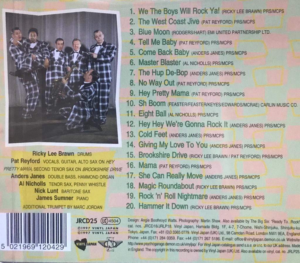 CD - Big Six - We The Boys Will Rock Ya!