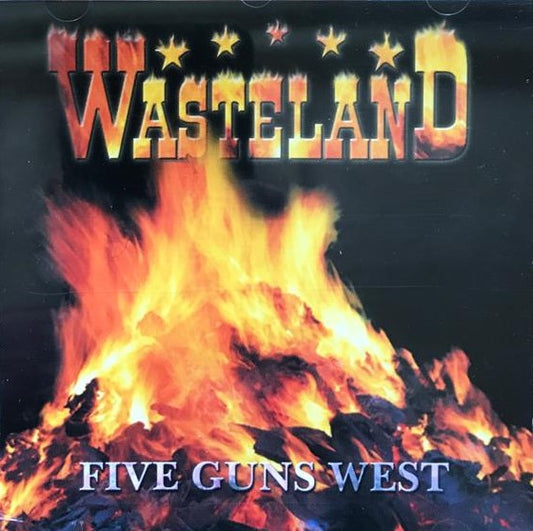 CD - Wasteland - Five Guns West