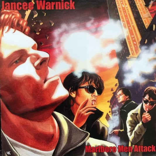 CD - Jancee Warnick - Marlboro Men Attack