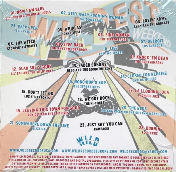 CD - VA - Wildest Weekender