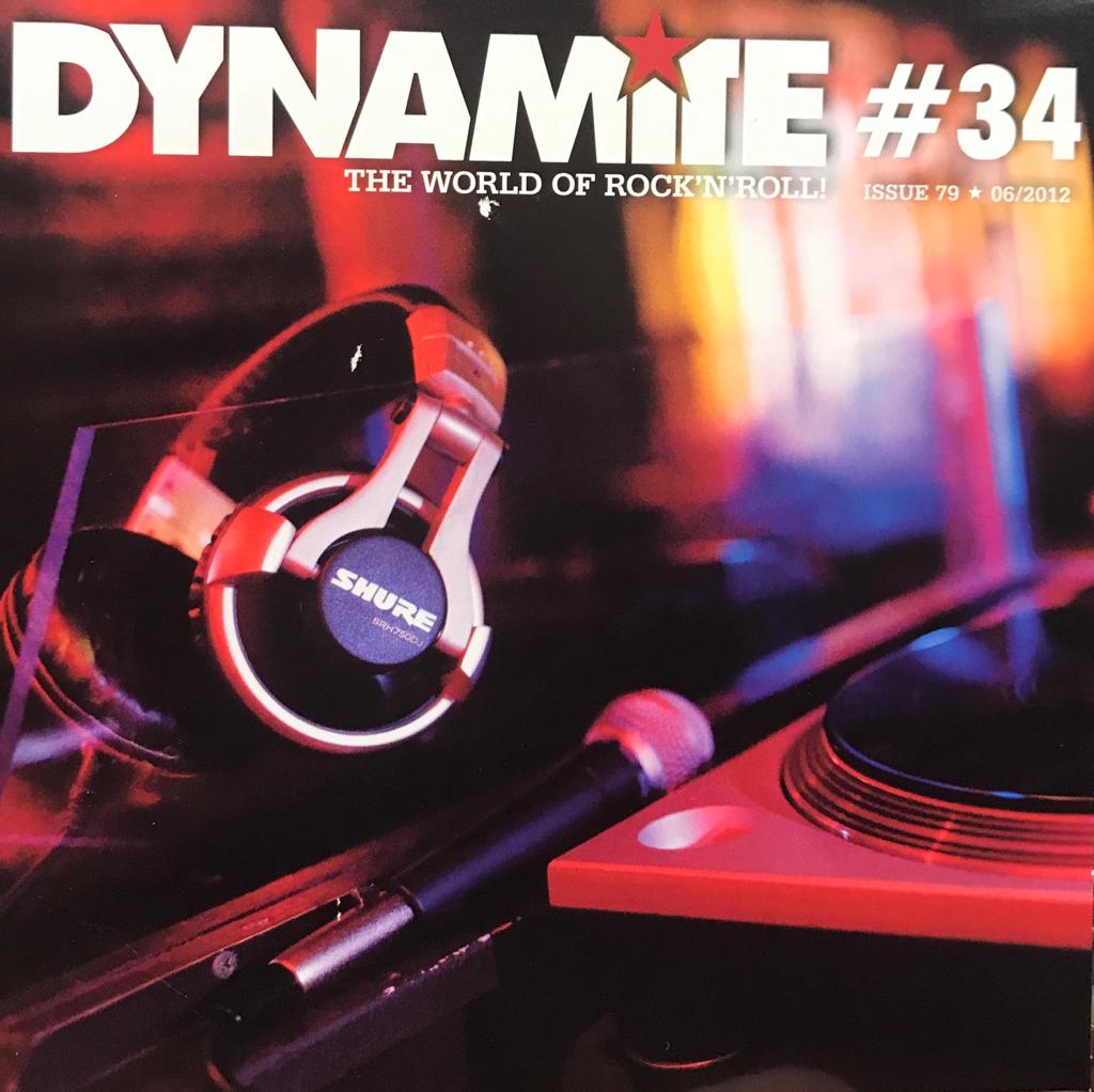 CD - Dynamite Magazin 79 / CD 34