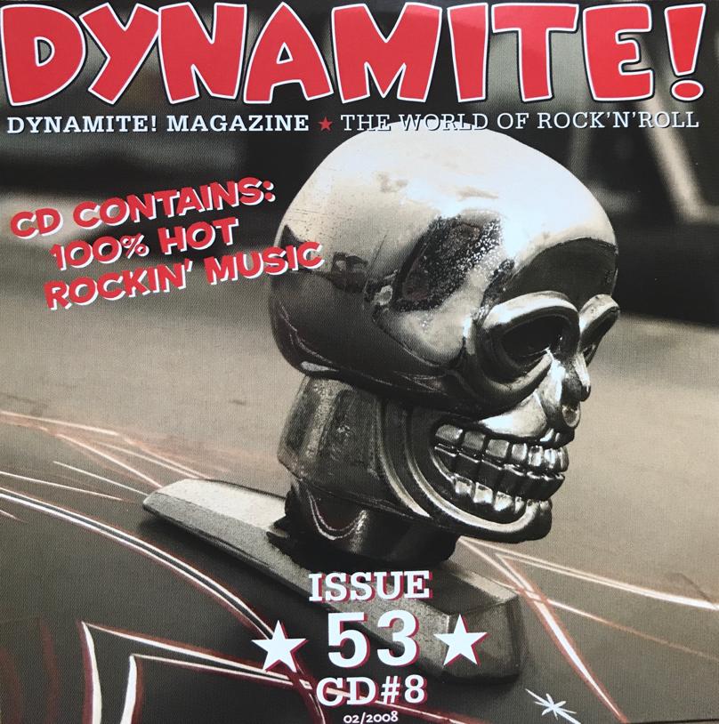 CD - Dynamite Magazin 53 / CD 08