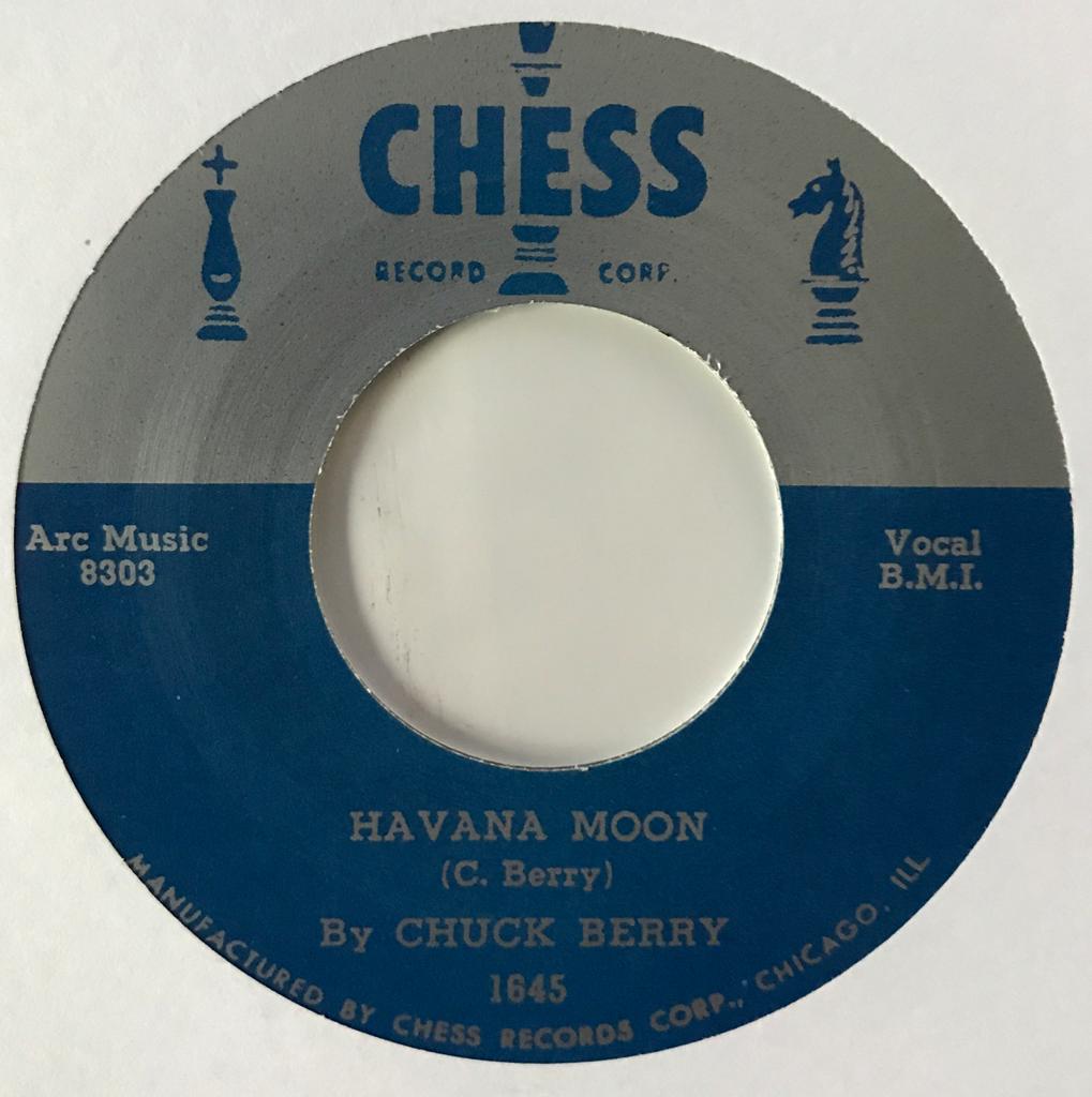 Single - VA - Rene Touzet - El Loca Cha Cha / Chuck Berry - Havana Moon