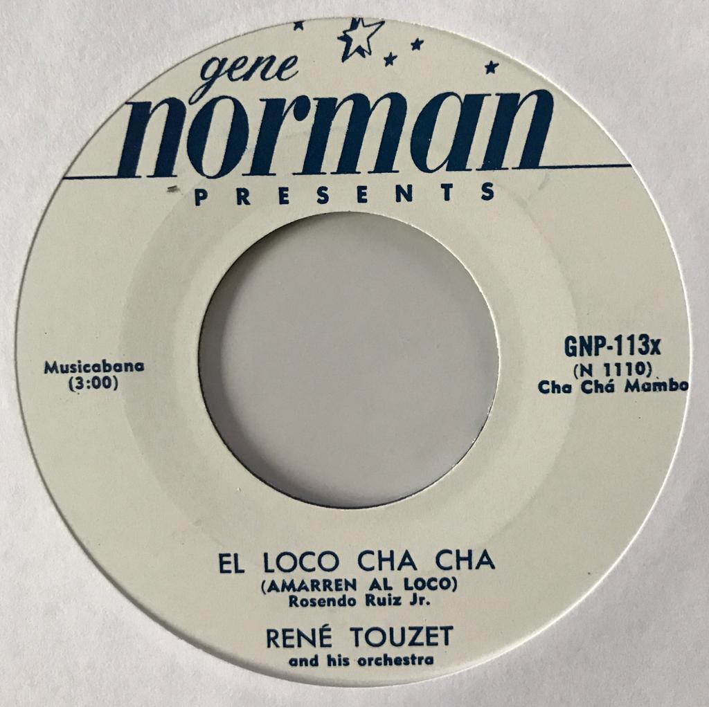 Single - VA - Rene Touzet - El Loca Cha Cha / Chuck Berry - Havana Moon