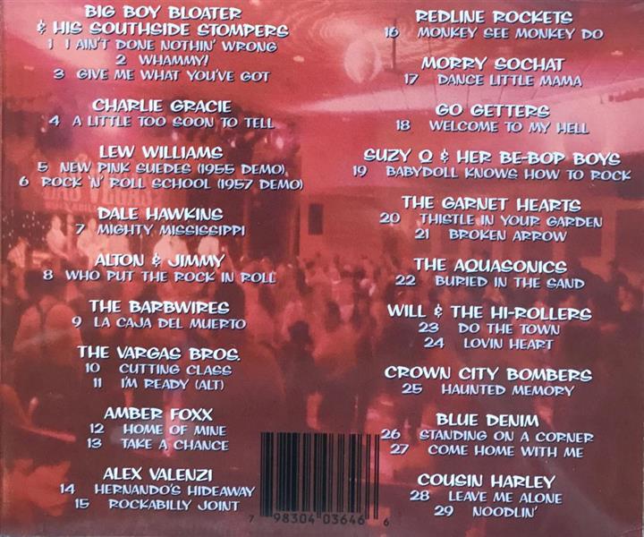 CD - VA - Viva Las Vegas Rockabilly Weekend Vol. 12