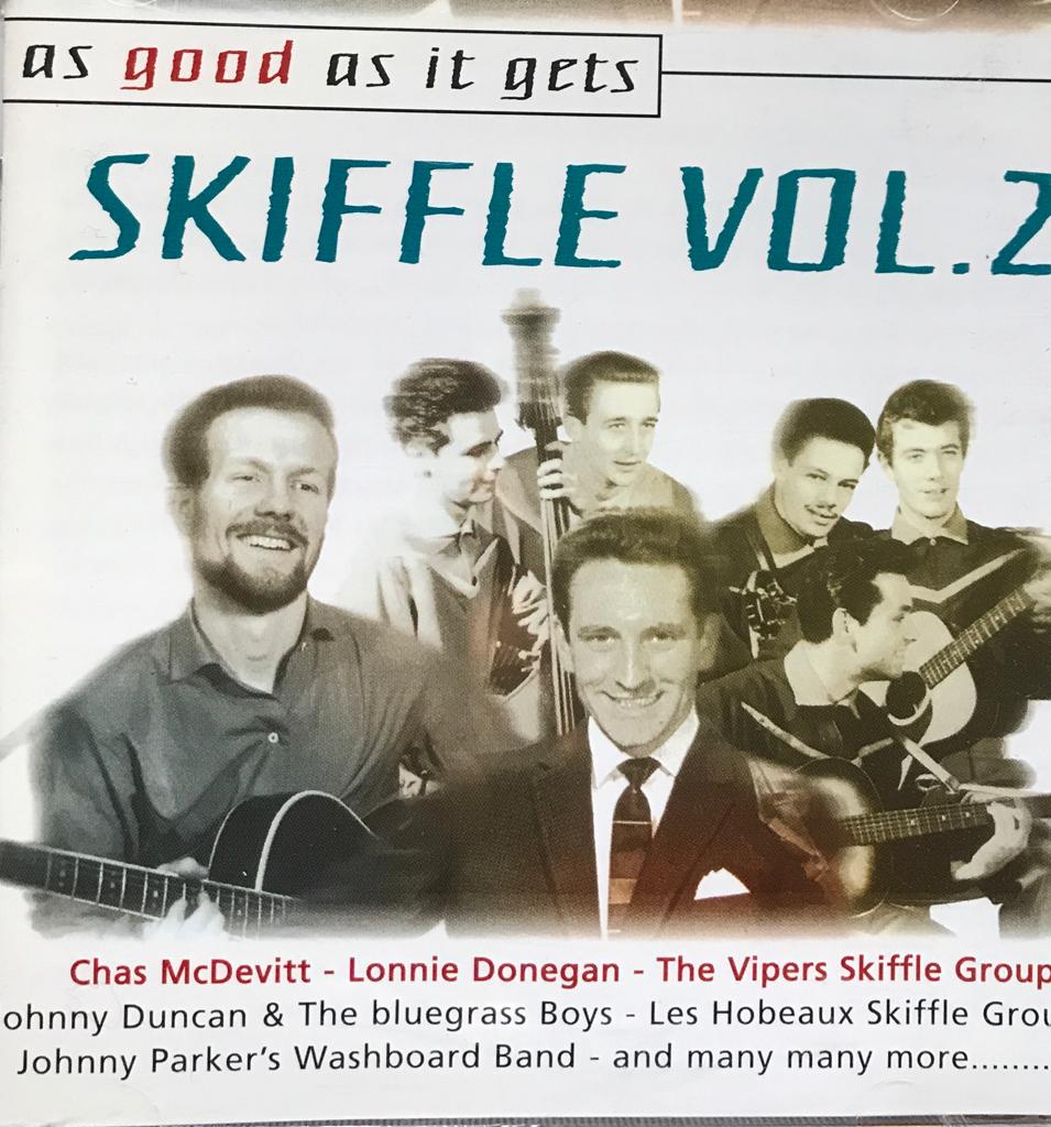 CD-2 - VA - As Good As It Gets - Skiffle Vol. 2