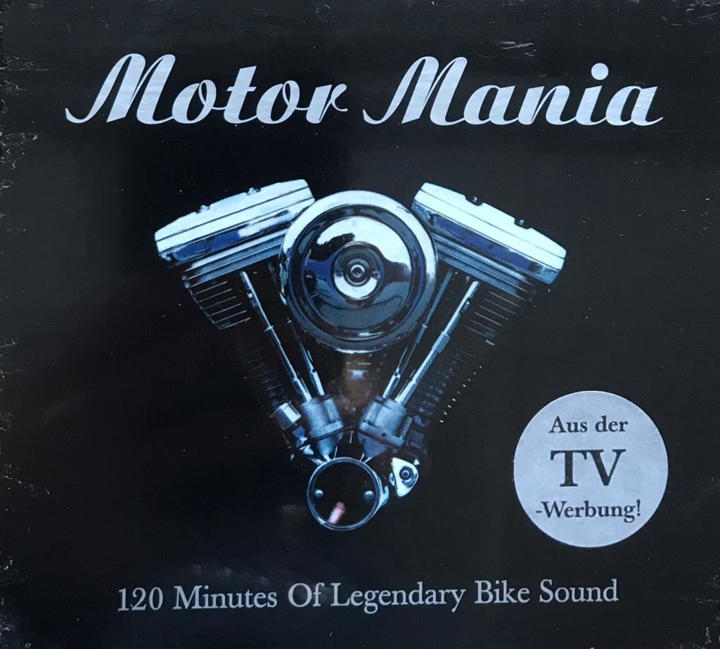 CD - VA - Motor Mania 120 Minutes Of Legendary Bike Sound