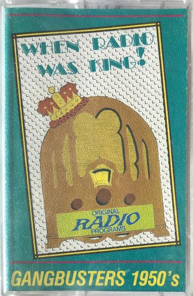 Musikkassette - VA - Gangbusters 1950's - When Radio Was King!