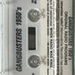 Musikkassette - VA - Gangbusters 1950's - When Radio Was King!