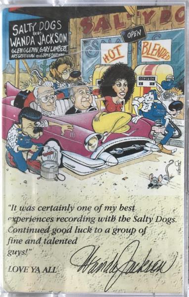 Musikkassette - Salty Dogs - Hot Blended