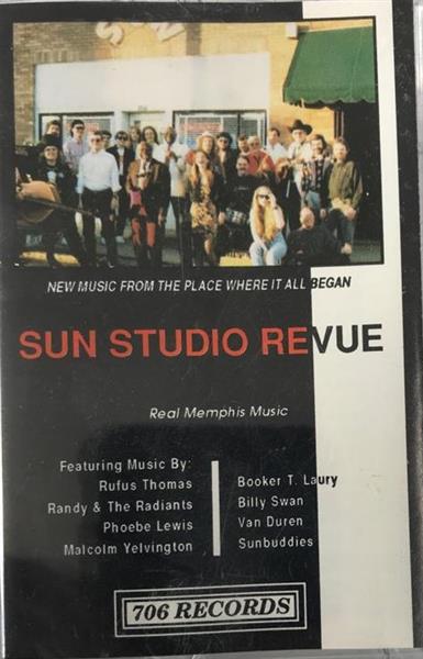 Musikkassette - Sun Studio Revue