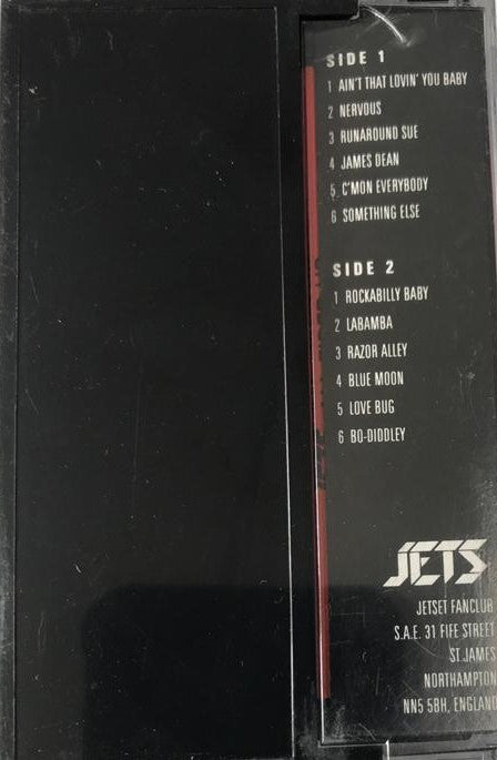 Musikkassette - Jets - All Fired Up