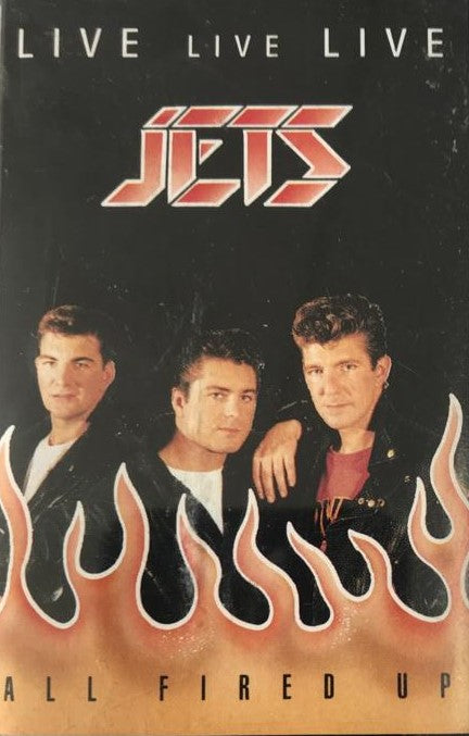 Musikkassette - Jets - All Fired Up