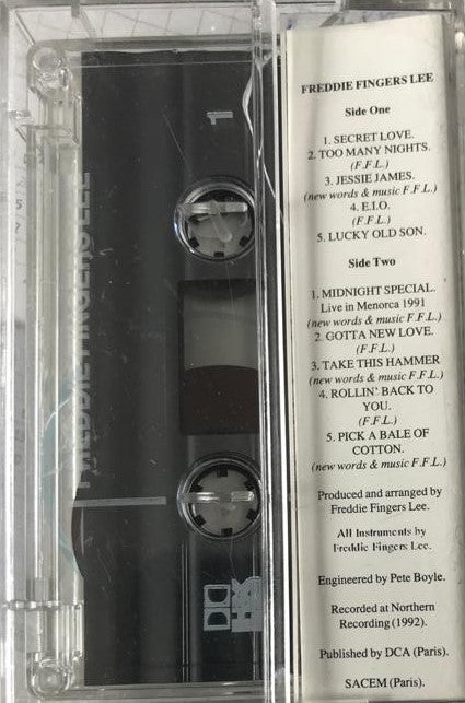 Musikkassette - Freddie Fingers Lee