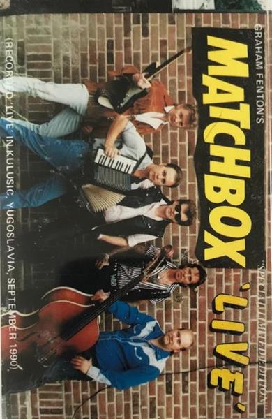 Musikkassette - Matchbox - 'Live In Zagreb'