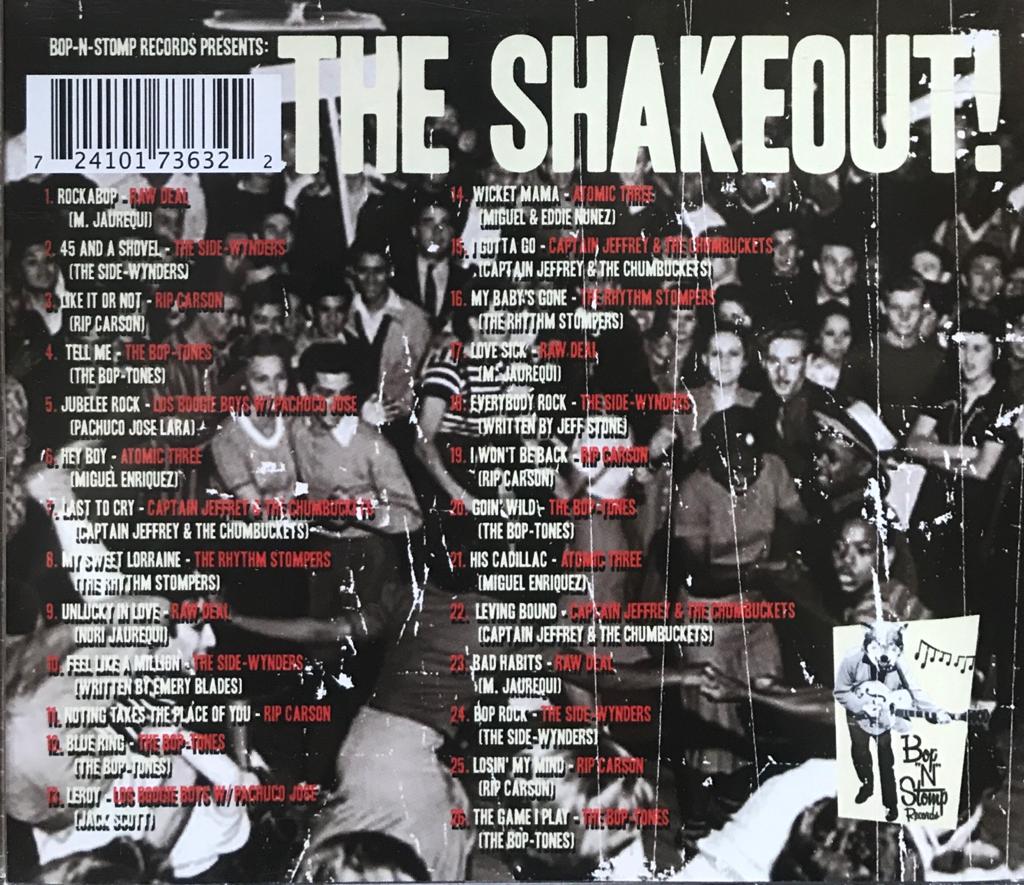 CD - VA - The Shakeout