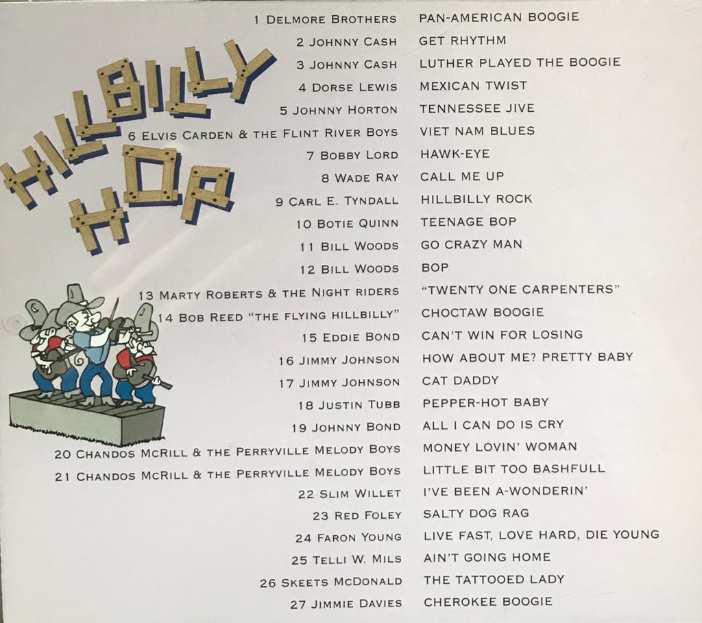 CD - VA - Hillbilly Hop Vol. 4