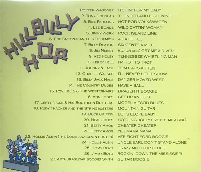 CD - VA - Hillbilly Hop Vol. 5
