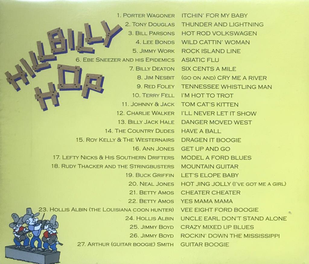 CD - VA - Hillbilly Hop Vol. 5