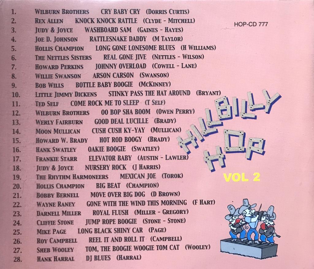 CD - VA - Hillbilly Hop Vol. 2