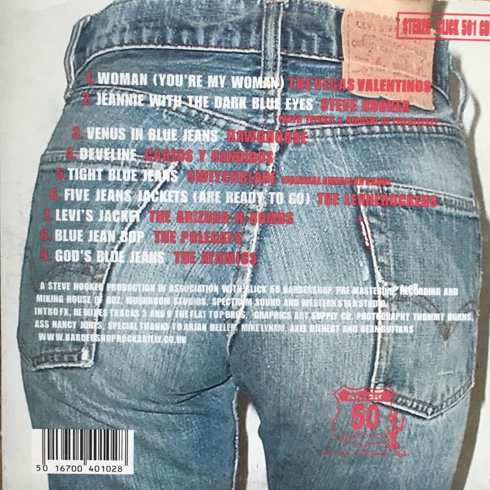 CD - VA - Shrink To Fit Vol. 1 . Blue Jean Boppers