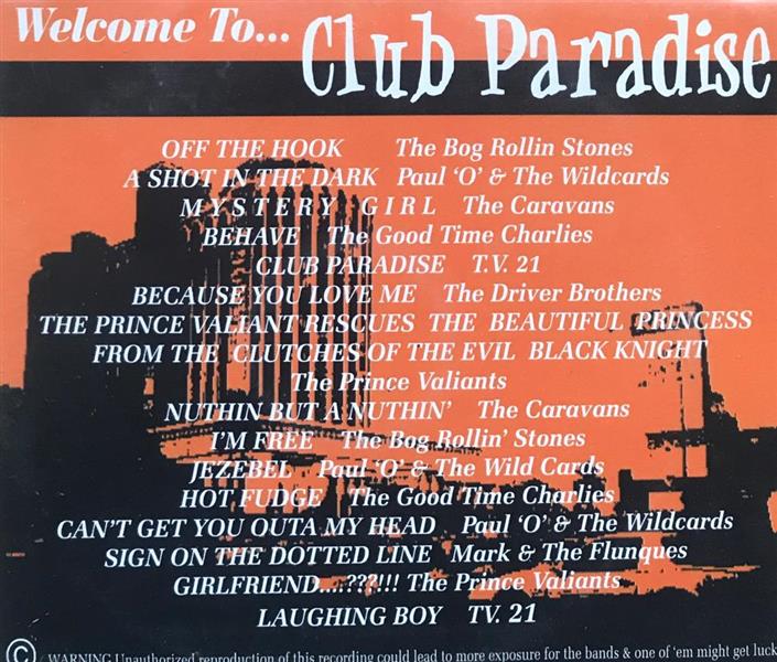 CD - VA - Welcome To Club Paradise