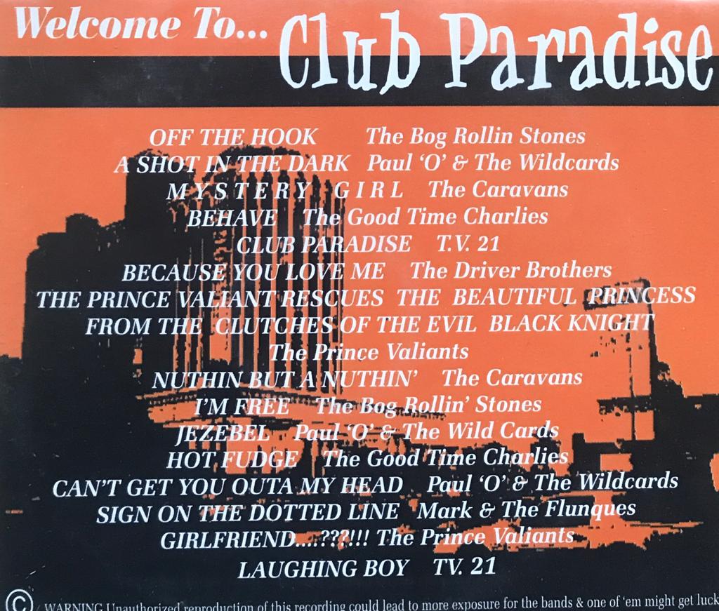 CD - VA - Welcome To Club Paradise