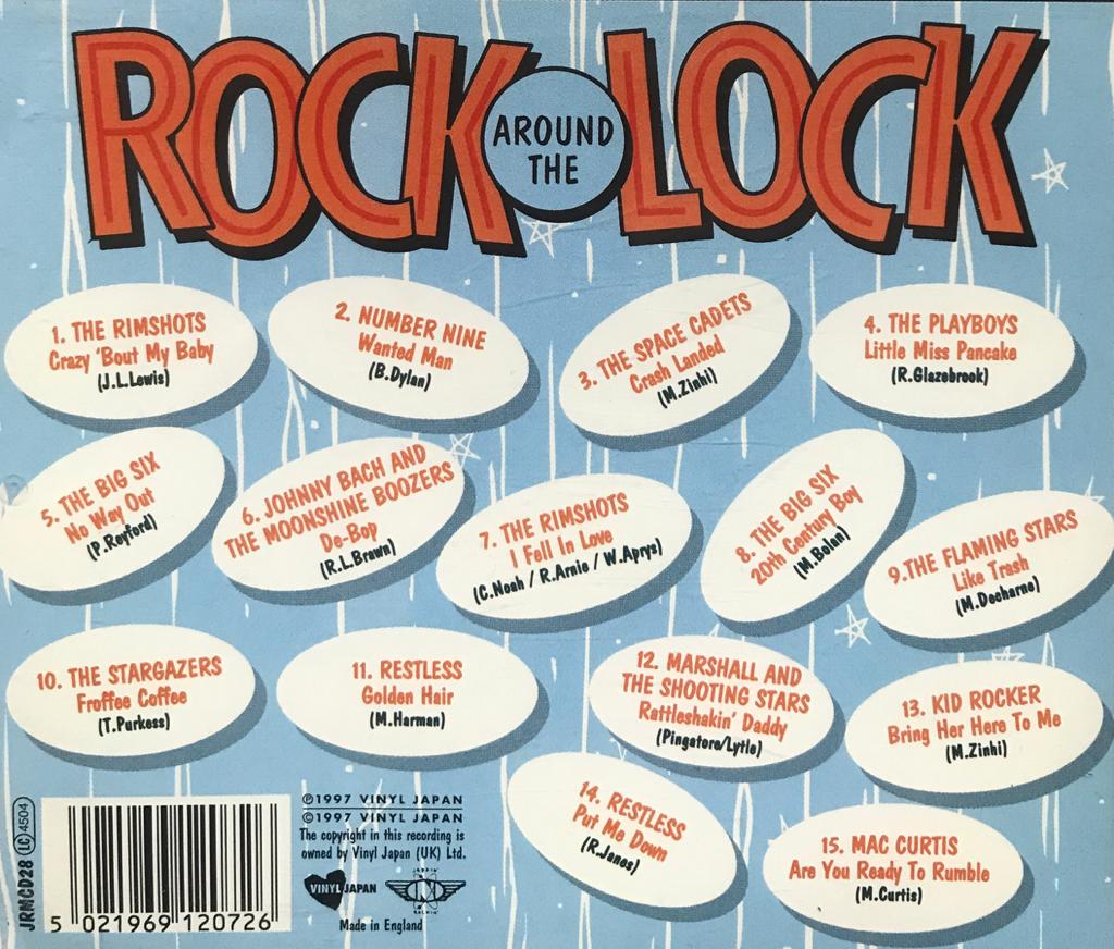 CD - VA - Rock Around The Lock