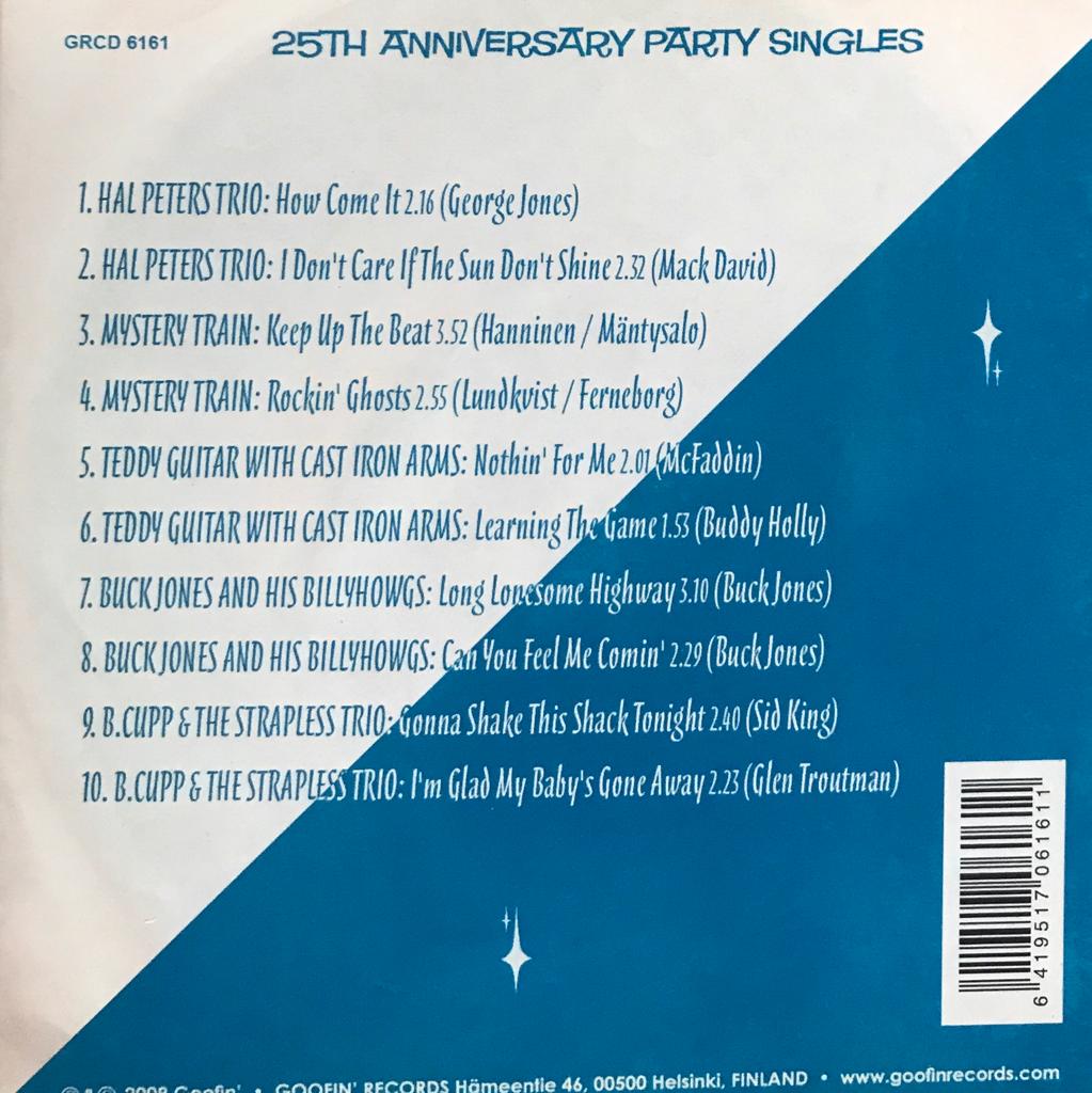 CD - VA - Goofin' 25th Anniversary Party Singles (Ltd.)