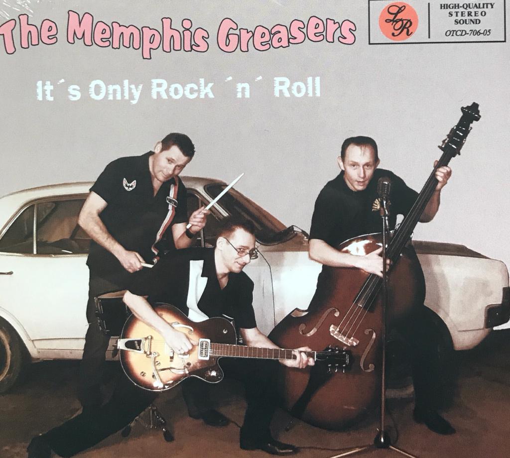 CD - Memphis Greasers - It's Only Rock'n'Roll