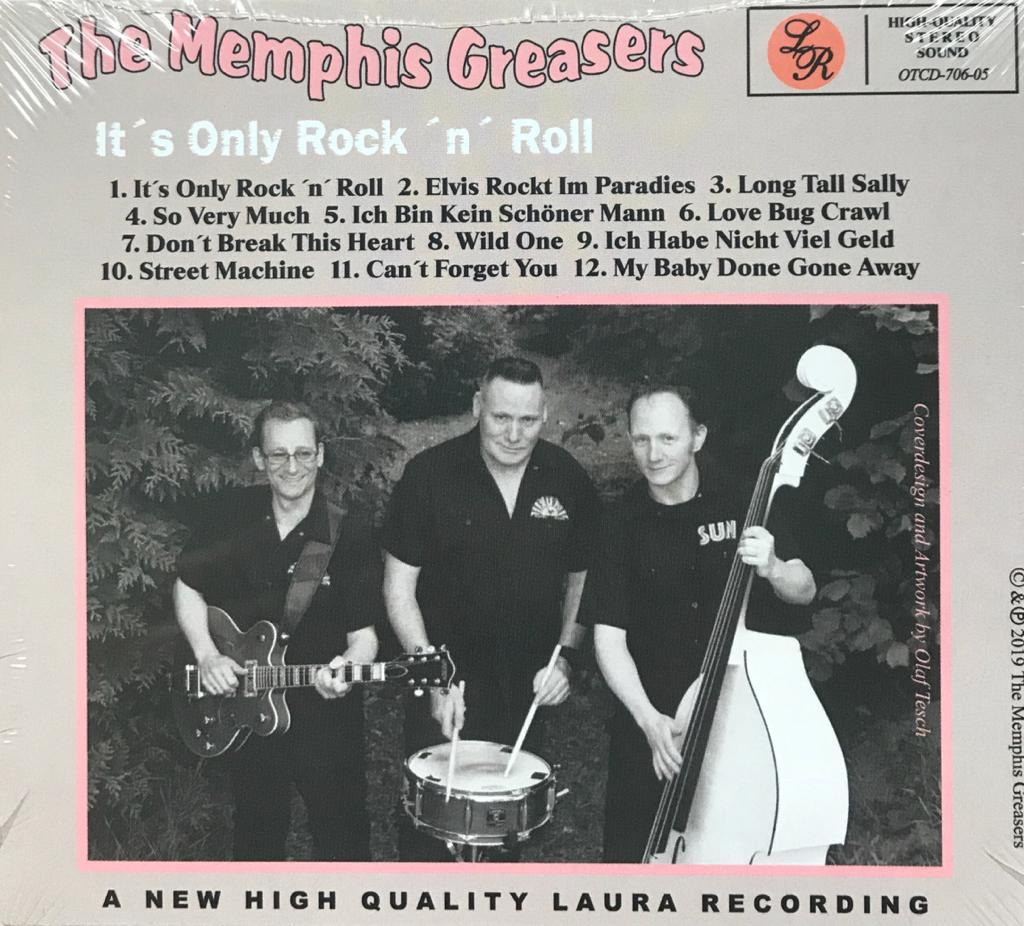 CD - Memphis Greasers - It's Only Rock'n'Roll