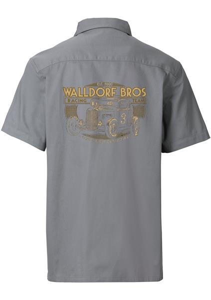 Workershirt - Walldorf Bros, Grey