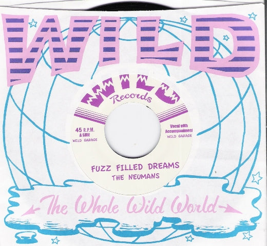 Single - Neumans - Fuzz Filled Dreams, Stroke Of Midnight