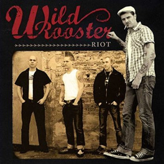 CD - Wild Rooster - Riot