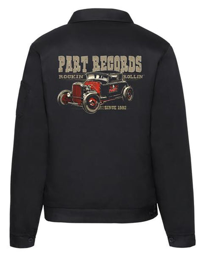 Workerjacke - Part Records Hot Rod, Black