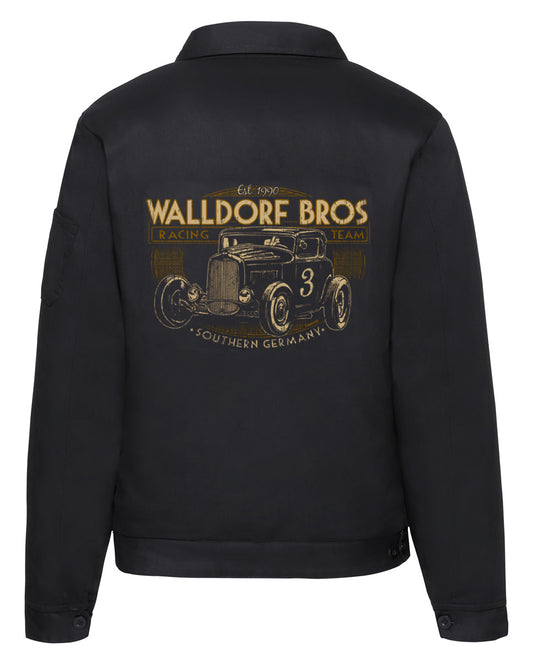 Workerjacket - Walldorf Bros, Black