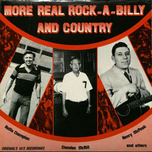 LP - VA - More Real Rockabilly And Country