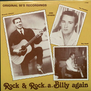 LP - VA - Rock And Rockabilly Again